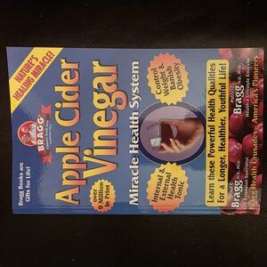 Bragg Apple Cider Vinegar Book